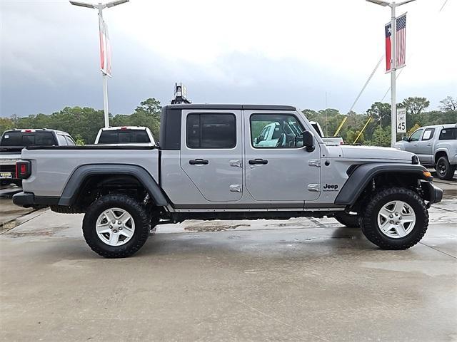 used 2020 Jeep Gladiator car, priced at $26,484