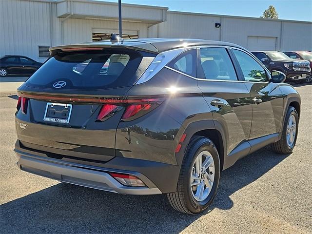 new 2025 Hyundai Tucson car, priced at $26,361