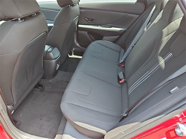new 2025 Hyundai Elantra car, priced at $24,285