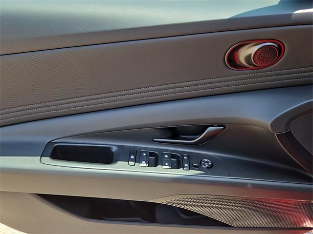 new 2025 Hyundai Elantra car, priced at $24,285