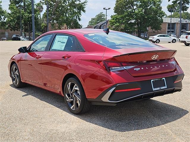 new 2025 Hyundai Elantra car, priced at $24,285