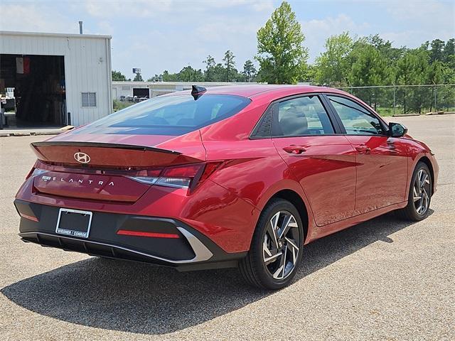 new 2025 Hyundai Elantra car, priced at $24,285