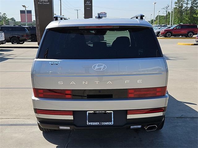 new 2024 Hyundai Santa Fe car, priced at $45,215