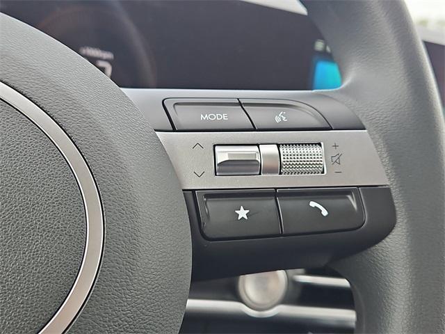 new 2025 Hyundai Tucson car, priced at $31,590