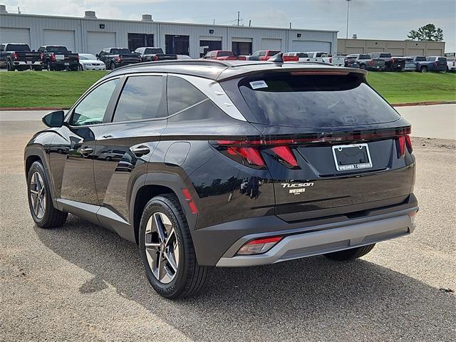 new 2025 Hyundai Tucson car, priced at $31,590