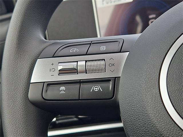 new 2025 Hyundai Tucson car, priced at $31,590