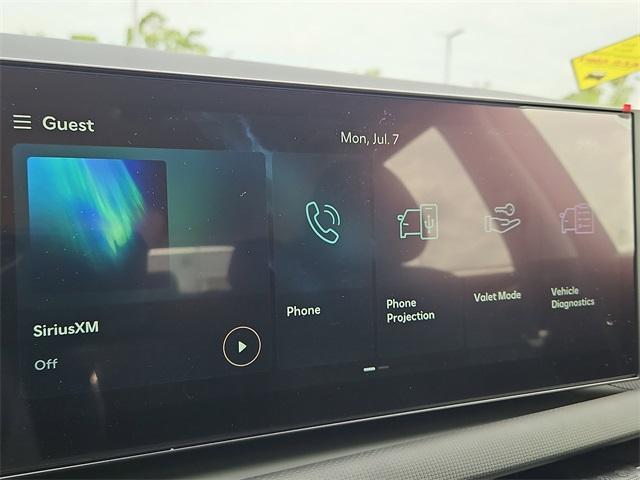 new 2025 Hyundai Tucson car, priced at $31,590