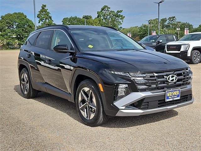 new 2025 Hyundai Tucson car, priced at $31,590