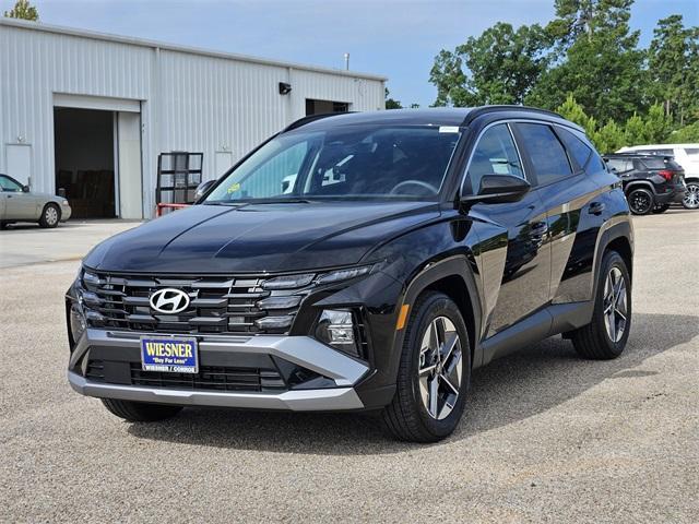 new 2025 Hyundai Tucson car, priced at $31,590
