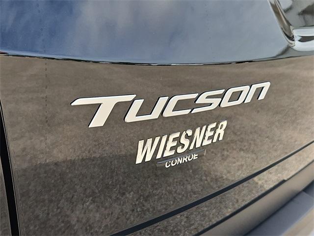 new 2025 Hyundai Tucson car, priced at $31,590