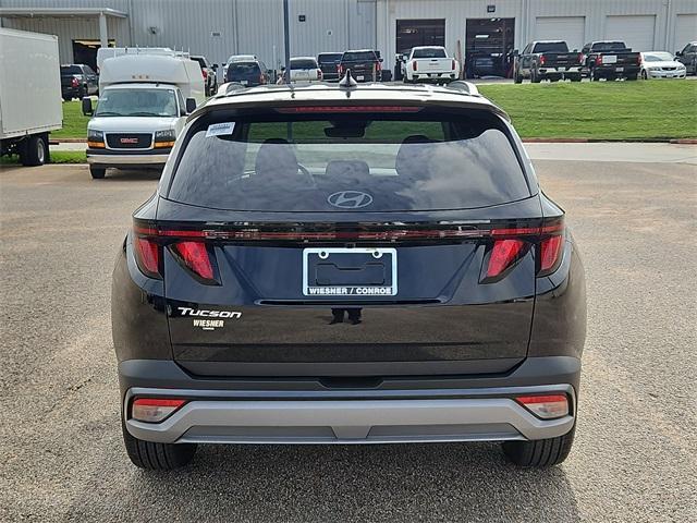 new 2025 Hyundai Tucson car, priced at $31,590