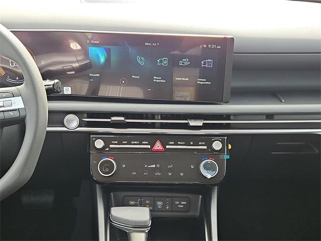 new 2025 Hyundai Tucson car, priced at $31,590