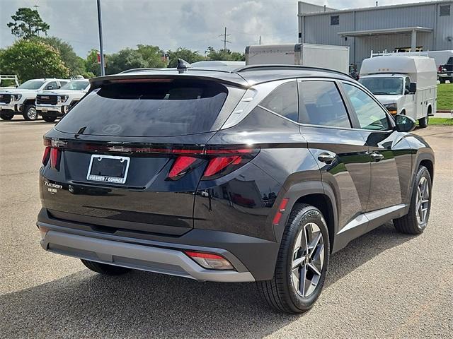 new 2025 Hyundai Tucson car, priced at $31,590