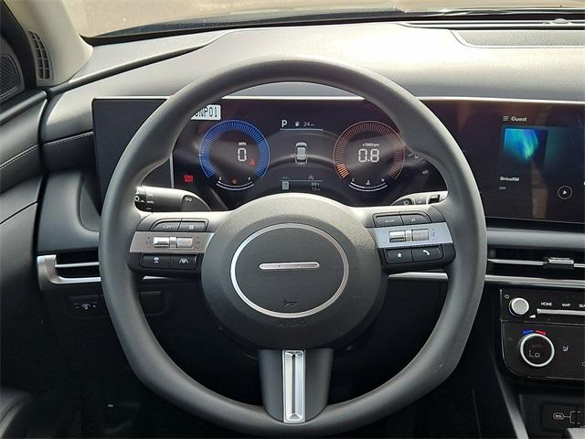 new 2025 Hyundai Tucson car, priced at $31,590