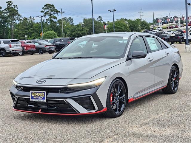 new 2025 Hyundai ELANTRA N car, priced at $37,760