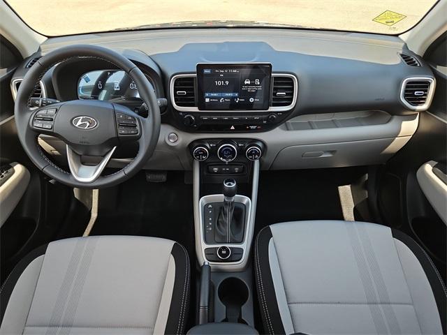 new 2025 Hyundai Venue car, priced at $19,795