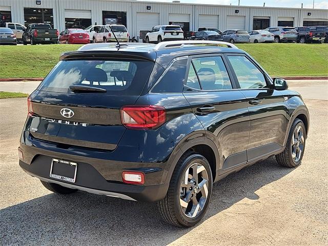 new 2025 Hyundai Venue car, priced at $19,795