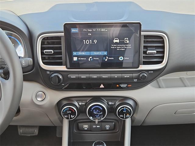 new 2025 Hyundai Venue car, priced at $19,795
