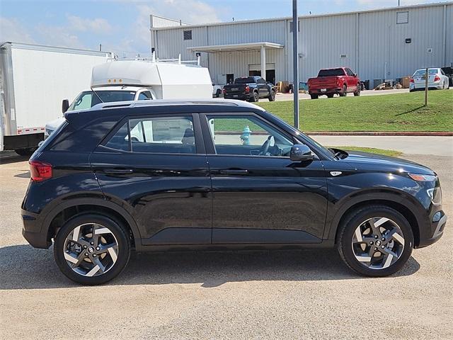 new 2025 Hyundai Venue car, priced at $19,795