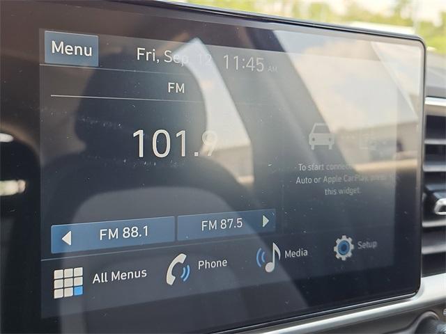 new 2025 Hyundai Venue car, priced at $19,795