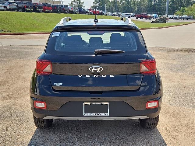 new 2025 Hyundai Venue car, priced at $19,795