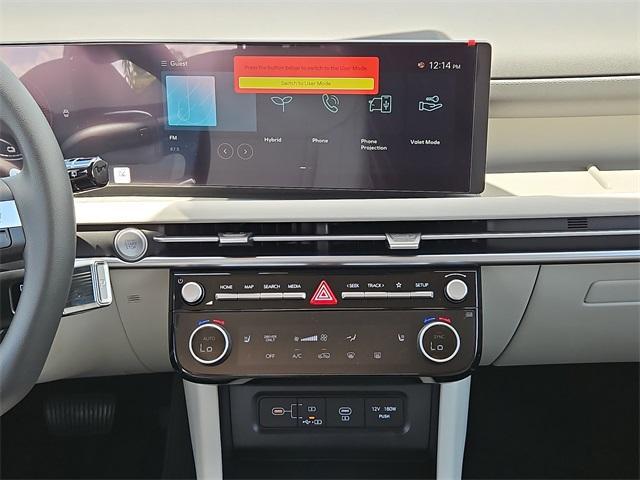 new 2025 Hyundai TUCSON Hybrid car, priced at $26,190