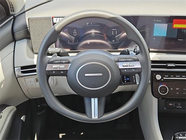 new 2025 Hyundai TUCSON Hybrid car, priced at $26,190