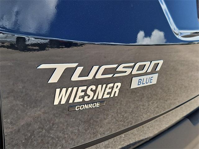 new 2025 Hyundai TUCSON Hybrid car, priced at $26,190