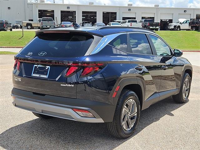 new 2025 Hyundai TUCSON Hybrid car, priced at $26,190