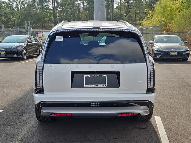 new 2026 Hyundai IONIQ 9 car, priced at $63,504