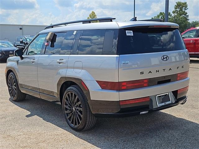 new 2025 Hyundai Santa Fe car, priced at $41,299