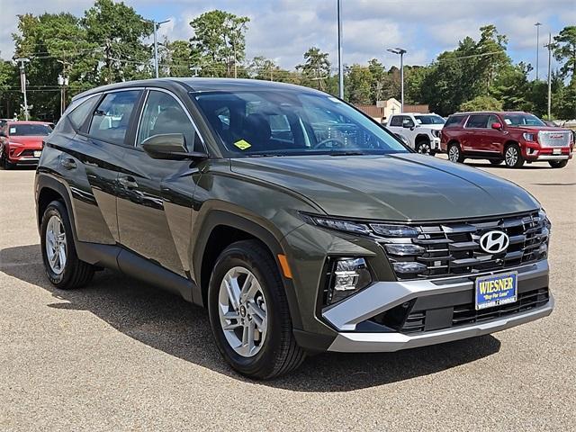 new 2025 Hyundai Tucson car, priced at $26,348