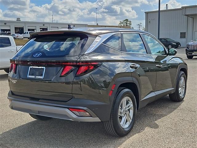 new 2025 Hyundai Tucson car, priced at $26,348