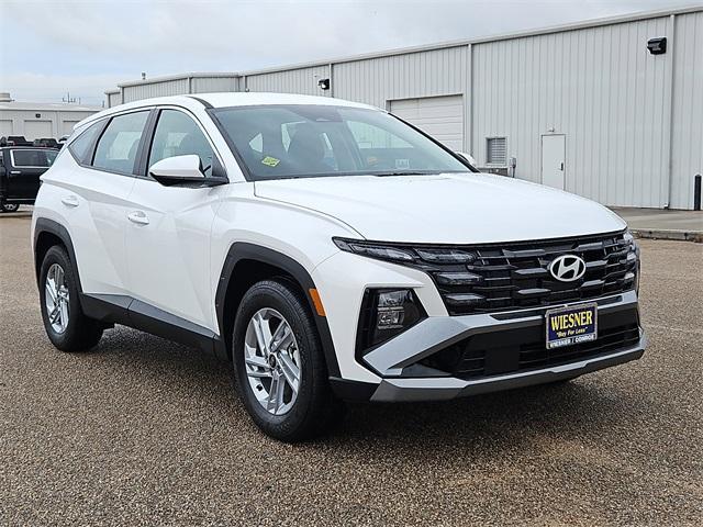 new 2025 Hyundai Tucson car, priced at $29,795