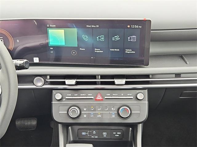 new 2025 Hyundai Tucson car, priced at $29,795