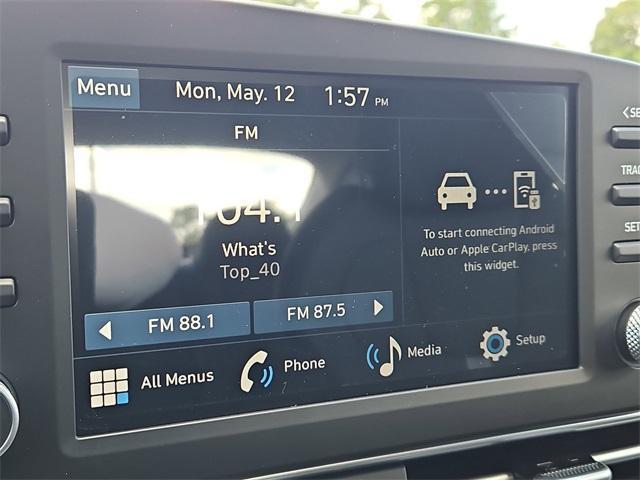 new 2025 Hyundai Elantra car, priced at $22,650