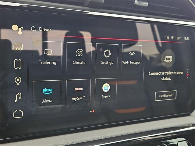 used 2024 GMC Sierra 1500 car, priced at $57,999