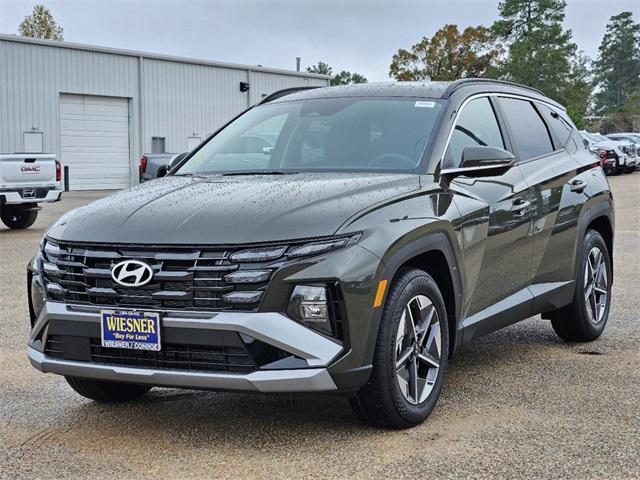 new 2025 Hyundai Tucson car, priced at $30,441