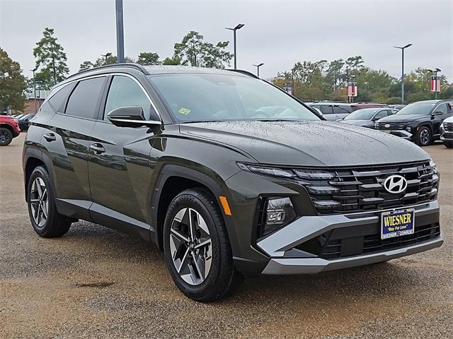 new 2025 Hyundai Tucson car, priced at $30,441