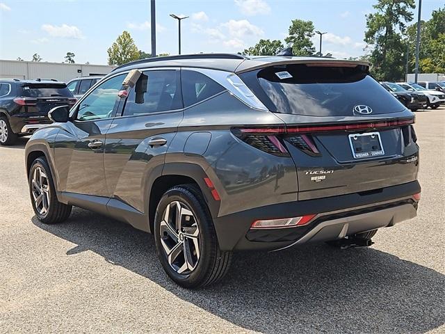 new 2024 Hyundai Tucson Hybrid car, priced at $41,451