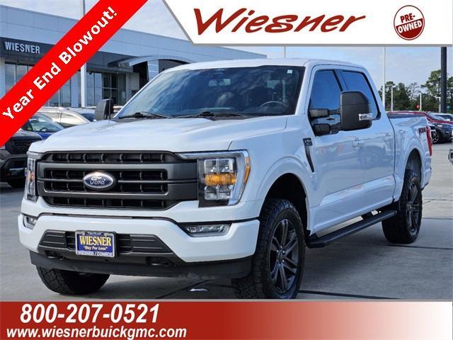 used 2021 Ford F-150 car, priced at $33,488