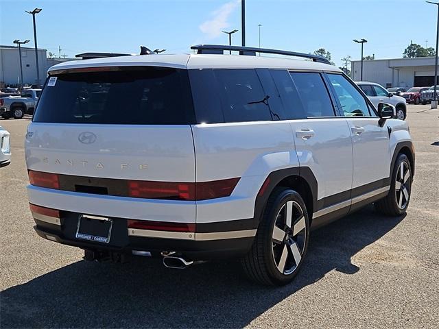 new 2025 Hyundai Santa Fe car, priced at $40,177