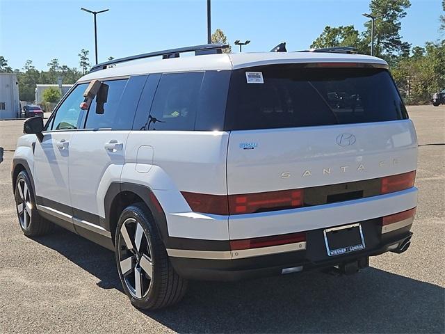 new 2025 Hyundai Santa Fe car, priced at $40,177