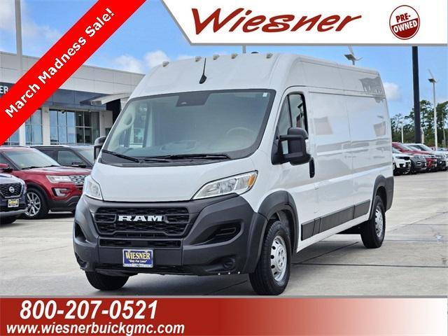 used 2023 Ram ProMaster 2500 car, priced at $28,486