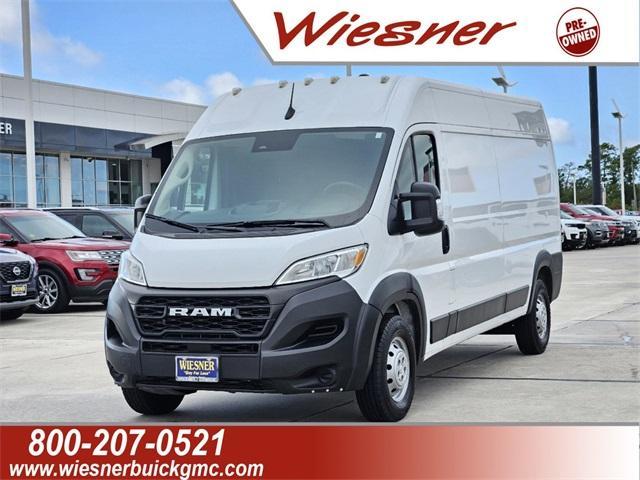 used 2023 Ram ProMaster 2500 car, priced at $33,990