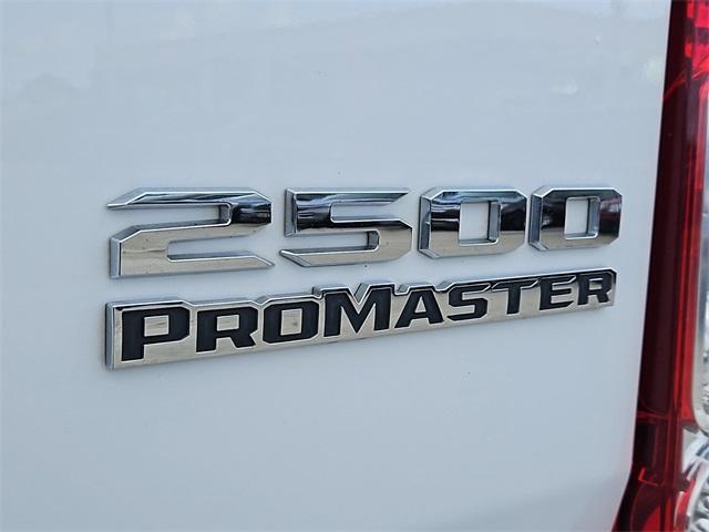 used 2023 Ram ProMaster 2500 car, priced at $33,990