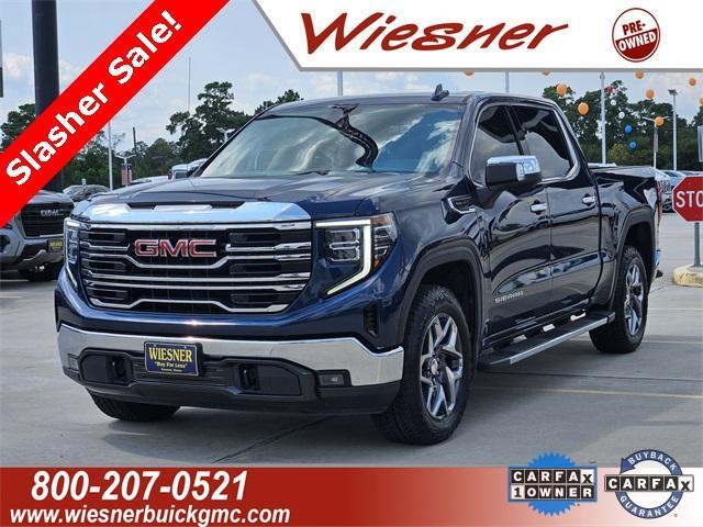 used 2022 GMC Sierra 1500 car, priced at $48,482