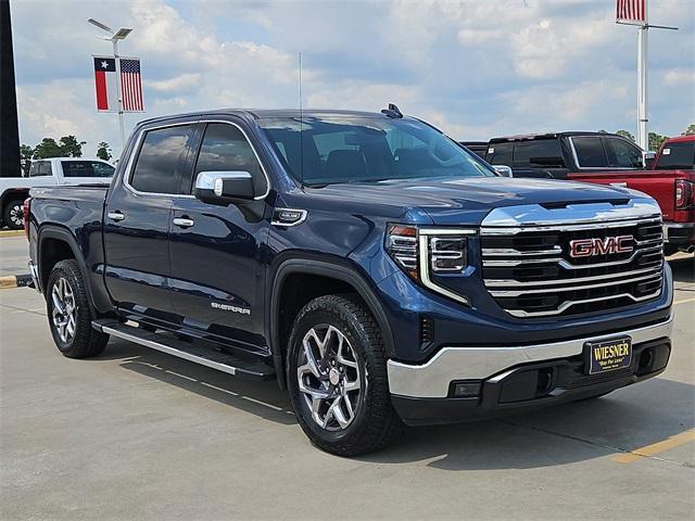 used 2022 GMC Sierra 1500 car, priced at $48,484