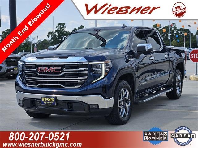 used 2022 GMC Sierra 1500 car, priced at $48,484