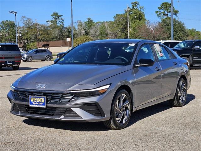 new 2025 Hyundai Elantra car, priced at $24,665